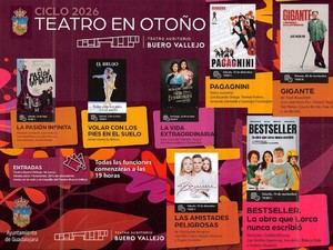 Regresa el Ciclo de Teatro Otoñal a Guadalajara con grandes obras y artistas