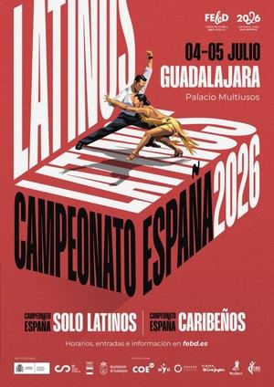 Guadalajara será sede del Campeonato de España de Bailes Latinos y Caribeños este fin de semana