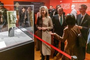 Guadalajara inaugura exposición sobre civilizaciones del bronce en China