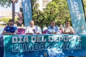 Guadalajara celebra con éxito el III Día del Deporte y la II Feria de la Salud