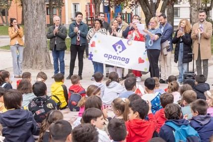 Guadalajara celebra el Día del Autismo con un acto inclusivo junto a APANAG