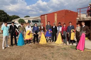 Tamajón se viste de toros en la segunda cita del X Certamen 'Guadalajara Busca Torero'
