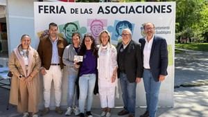 Guadalajara conmemora la X Feria de Asociaciones con récord de participación y homenaje a 70 colectivos