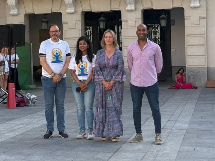 Guadalajara conmemora el Día Internacional del Yoga promoviendo la paz y la interculturalidad