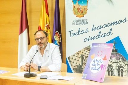 Guadalajara acoge la II Feria de la Salud con 30 entidades el 6 de junio