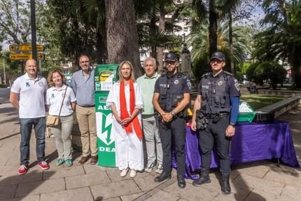 Guadalajara instala 19 desfibriladores para mejorar la seguridad ciudadana