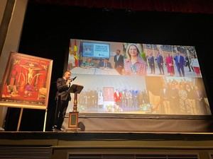 Guadalajara y Medina de Rioseco fortalecen lazos en la presentación de la Semana Santa