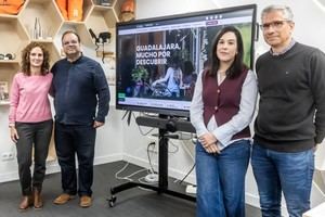 Guadalajara lanza una innovadora web turística para atraer visitantes