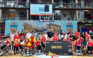 España se clasifica para el Mundial de baloncesto en silla de ruedas femenino en Guadalajara