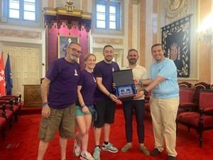 Guadalajara se une a la celebración del 500 aniversario de los Gigantes y Cabezudos en Alcalá de Henares