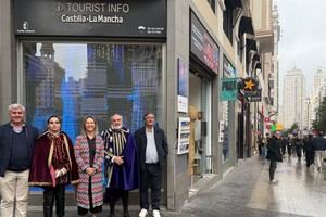 Guadalajara lanza en Madrid la 35ª edición del Tenorio Mendocino