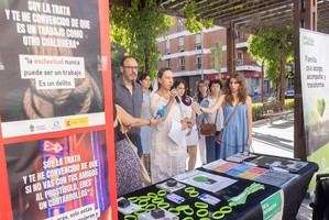 Guadalajara se une al Día Mundial contra la Trata de Personas y reafirma su compromiso en la lucha por los derechos humanos