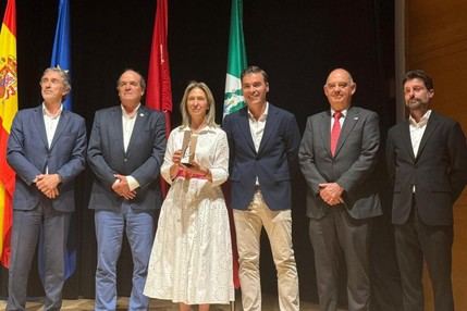 Guadalajara recibe la Escoba de Platino 2026 por su limpieza y gestión de residuos