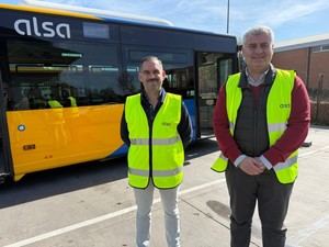 Guadalajara aumenta su flota de autobuses urbanos con dos nuevos vehículos