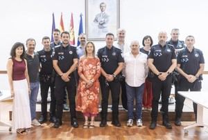 Guadalajara incorpora dos nuevos subinspectores a su Policía Local