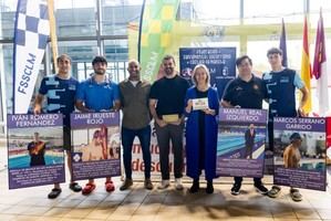 Guadalajara celebra a sus campeones en salvamento y socorrismo