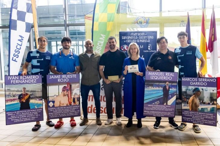 Guadalajara celebra a sus campeones en salvamento y socorrismo