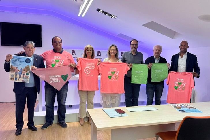 Guadalajara organiza la XI Marcha Solidaria contra el cáncer y nuevas actividades saludables