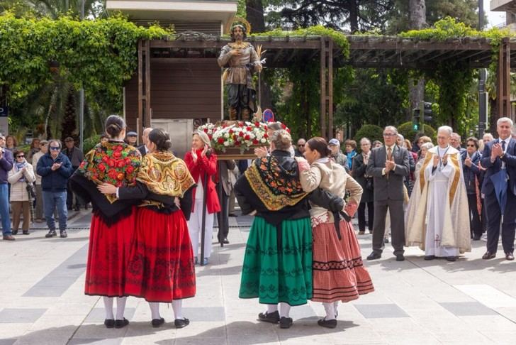 Guadalajara y Taracena celebran a San Isidro, patrón de los agricultores