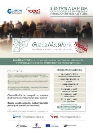 GuadaNetWork vuelve un año más con seis nuevos encuentros para este primer semestre del año