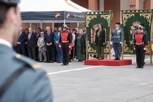 La Guardia Civil celebra su 182 aniversario en Azuqueca bajo los principios de honor, disciplina y vocación de servicio