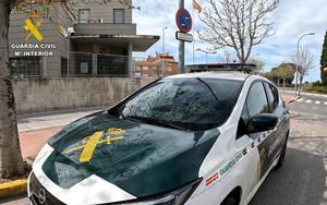 Detenido por robar una furgoneta de reparto en Azuqueca
