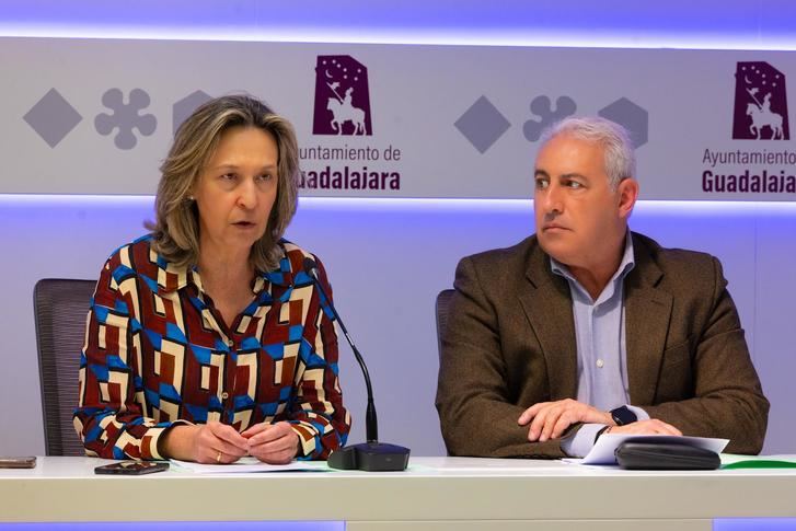 Guarinos agradece el trabajo realizado por emergencias y otros profesionales municipales pendientes 24 horas, todo un mes, de la seguridad con el río Henares