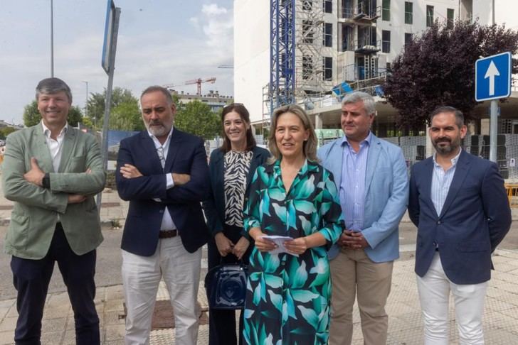 Guadalajara avanza en la construcción de 156 viviendas asequibles para jóvenes