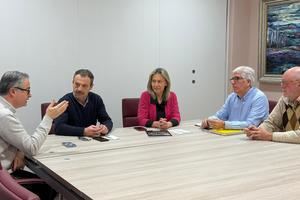 La alcaldesa de Guadalajara mantiene una reunión con la Agrupación Fotográfica para avanzar en las líneas de colaboración