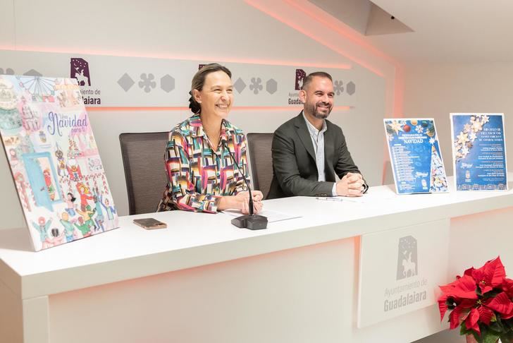 Ana Guarinos: Queremos que cada uno de los vecinos de nuestra ciudad se sienta parte de la Navidad y protagonista