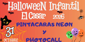 El Casar organiza una actividad infantil de Halloween el 31 de octubre
