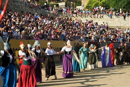 El Festival Medieval de Hita celebra su 64 edición del 3 al 5 de julio con Rafael Álvarez El Brujo como protagonista