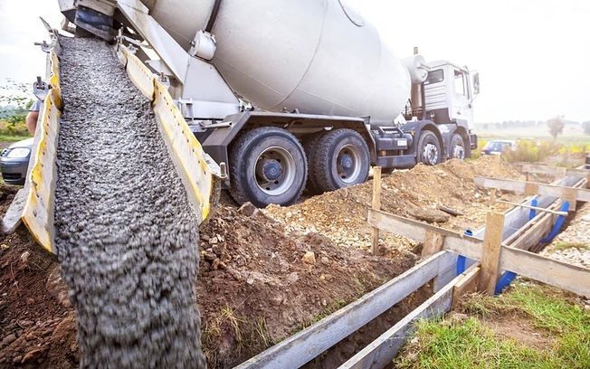 Castilla La Mancha, entre las regiones donde la producción de hormigón cae hasta marzo por el fuerte impacto de las lluvias