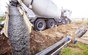 Castilla La Mancha, entre las regiones donde la producción de hormigón cae hasta marzo por el fuerte impacto de las lluvias