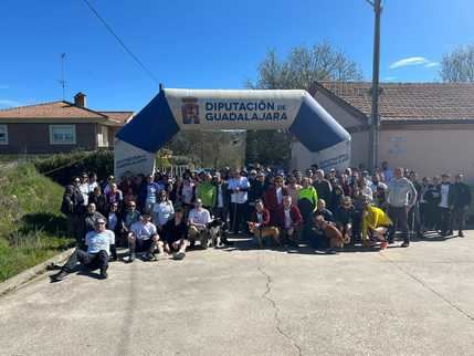 VIII Carrera del Honazgo en Málaga del Fresno