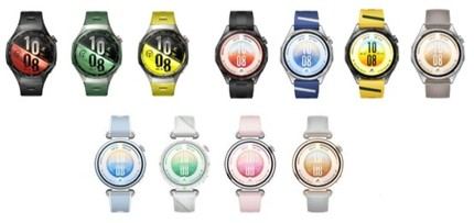 HUAWEI lidera el mercado de wearables y presenta la nueva serie WATCH GT 7