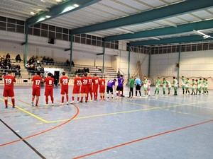 Derrota de FS Pozo de Guadalajara en su visita al líder, Huerta de Valdecarábanos (4-3)