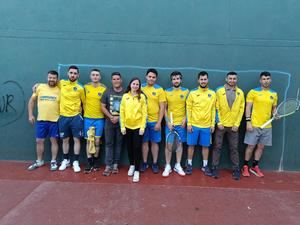 Clasificaciones J10 Liga Frontenis Guadalajara