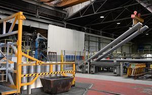 Hydro inicia la construcción de una planta de reciclaje de aluminio de 180 millones en Torija