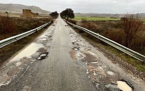 Illana clama por el estado de la CM-2054 y reclama a la Junta de Page una intervención inmediata e integral