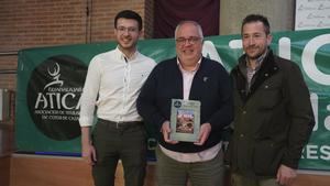 El Ayuntamiento de Illana, presente en la Asamblea General de ATICA donde se reconoció su Feria de Caza y Medio Rural