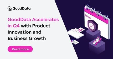 GoodData reporta un trimestre histórico con innovaciones en IA y crecimiento en servicios financieros