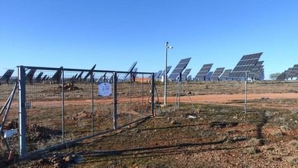 Aumenta la inseguridad en plantas solares por robos de cobre en España