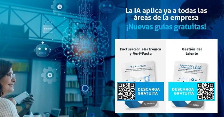 Zucchetti Spain lanza guías para integrar IA en facturación y gestión del talento