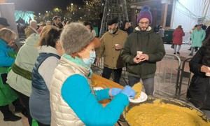 Éxito rotundo en la fiesta gastronómica de La Campiña en Cabanillas