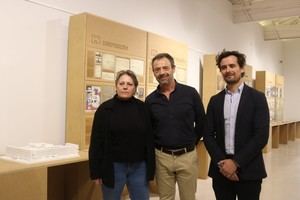 Inauguran exposición sobre Le Corbusier y su vínculo con la arquitectura soviética