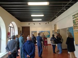 El Centro de Arte La Plazuela acoge la exposición Espacios Naturales del Ministerio de Defensa