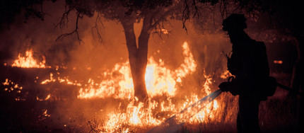 Se ordena la evacuación de las urbanizaciones de El Pinar y El Romillo de Almorox debido al incendio