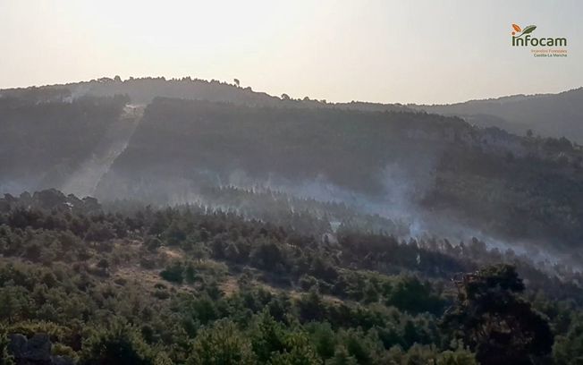El municipio de La Huerce entre los catorce municipios de Castilla-La Mancha reconocidos como 'zona catastrófica' por incendios