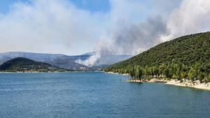 Controlado el incendio de La Mierla tras arrasar 32.000 hectáreas